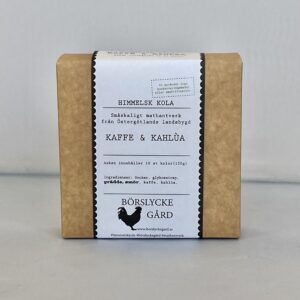 Himmelsk Kola i ask – Kaffe & Kahlúa