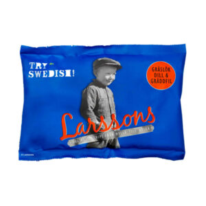 Larssons Chips 45 gram – Gräslök, Dill & Gräddfil