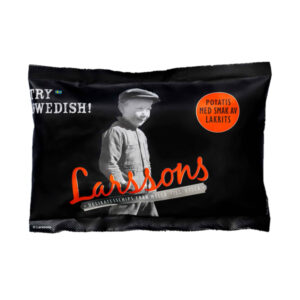 Larssons Chips 45 gram – Lakrits