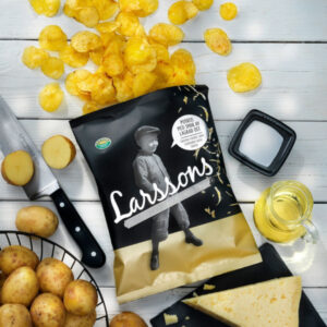 Larssons chips 125 gram