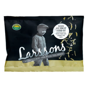 Larssons Chips 45 gram – Lagrad Ost