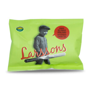 Larssons Chips 45 gram – Grön Sparris