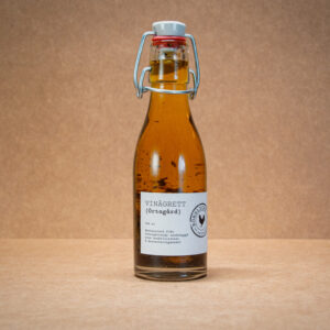 OLJA & VINÄGRÄTT (200 ml) 12 flaskor per kartong Hållbarhet 24 mån – Örtagårdsdressing