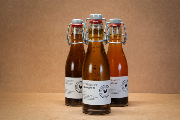 OLJA & VINÄGRÄTT (200 ml) 12 flaskor per kartong Hållbarhet 24 mån