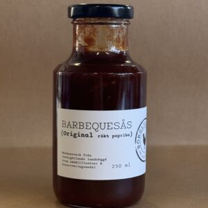 Himmelsk Barbequesås NYHET! – Original (rökt parika)