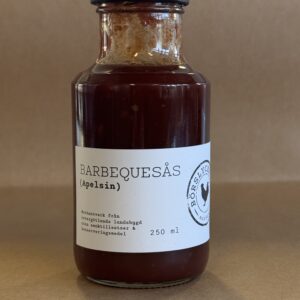 Himmelsk Barbequesås NYHET! – Apelsin