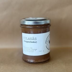 Himmelsk kolasås (230g) – Pepparkaka