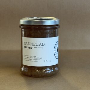 Himmelsk Marmelad (240g) – Päron & Vanilj
