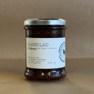 Himmelsk Marmelad (240g) – Fikon med cognac & valnötter