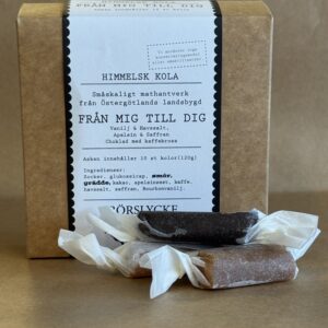 Himmelsk Kola i ask – Från mig till dig