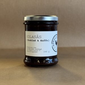 Himmelsk kolasås (230g) – Choklad & Kaffe